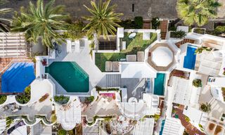 Exclusief penthouse met privézwembad en panoramisch zeezicht te koop in een Mediterraan complex op Marbella’s Golden Mile 63911 