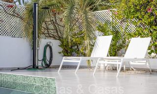 Exclusief penthouse met privézwembad en panoramisch zeezicht te koop in een Mediterraan complex op Marbella’s Golden Mile 63932 