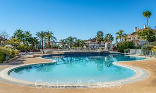 Luxe appartement met 3 slaapkamers te koop in een gated en beveiligd gewild complex op de Golden Mile van Marbella 63949 