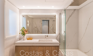 Luxe appartement met 3 slaapkamers te koop in een gated en beveiligd gewild complex op de Golden Mile van Marbella 63953 