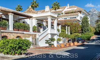 Luxe appartement met 3 slaapkamers te koop in een gated en beveiligd gewild complex op de Golden Mile van Marbella 63961 