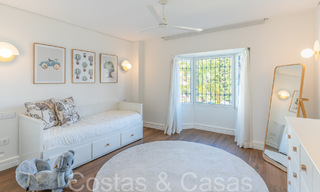 Luxe appartement met 3 slaapkamers te koop in een gated en beveiligd gewild complex op de Golden Mile van Marbella 63963 