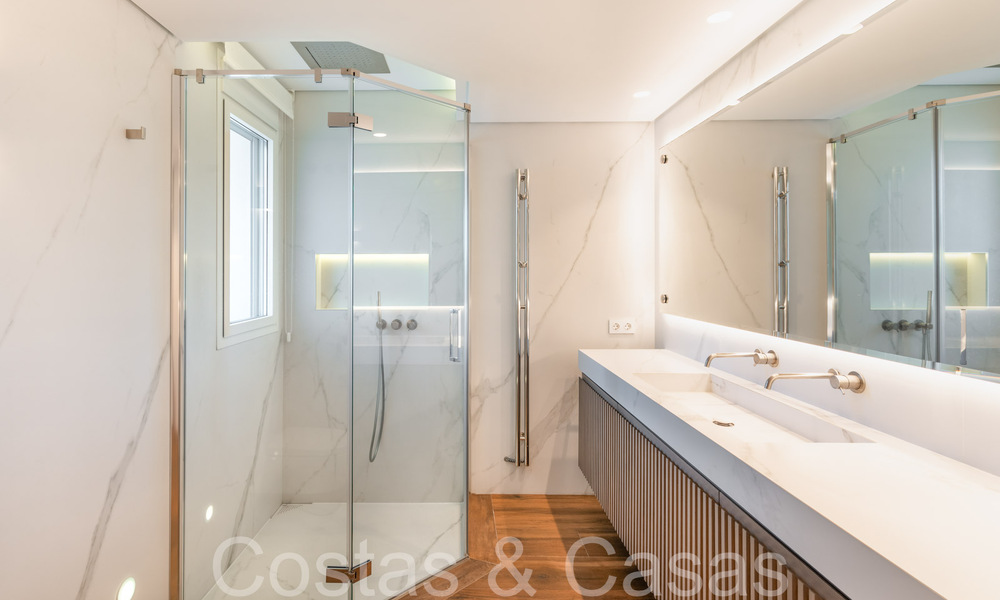 Luxe appartement met 3 slaapkamers te koop in een gated en beveiligd gewild complex op de Golden Mile van Marbella 63965