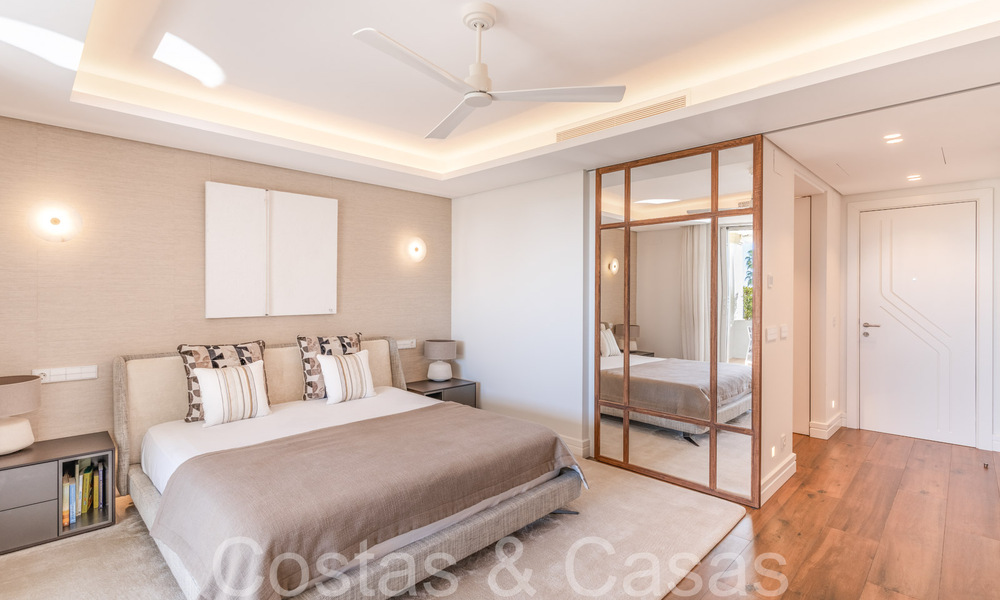 Luxe appartement met 3 slaapkamers te koop in een gated en beveiligd gewild complex op de Golden Mile van Marbella 63967