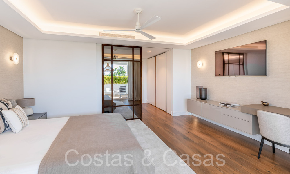 Luxe appartement met 3 slaapkamers te koop in een gated en beveiligd gewild complex op de Golden Mile van Marbella 63968