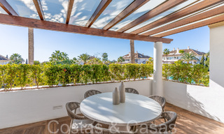 Luxe appartement met 3 slaapkamers te koop in een gated en beveiligd gewild complex op de Golden Mile van Marbella 63973 