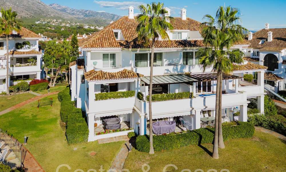 Luxe appartement met 3 slaapkamers te koop in een gated en beveiligd gewild complex op de Golden Mile van Marbella 63981