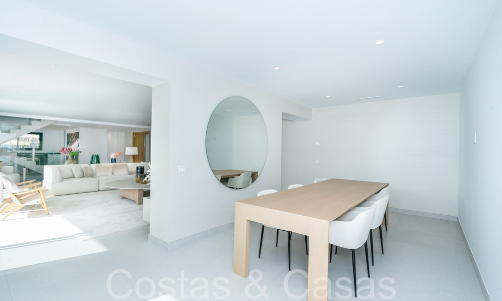 Instapklare, moderne luxevilla te koop met infinity zwembad in een exclusieve gated community in Benalmadena, Costa del Sol 64071