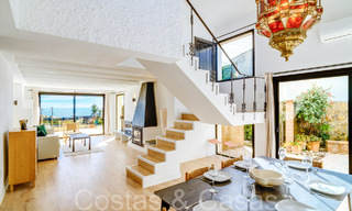 Mediterrane strandvilla te koop op eerstelijnsstrand nabij het centrum van Estepona 64014 
