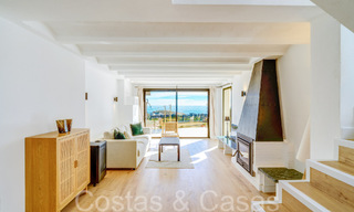 Mediterrane strandvilla te koop op eerstelijnsstrand nabij het centrum van Estepona 64028 