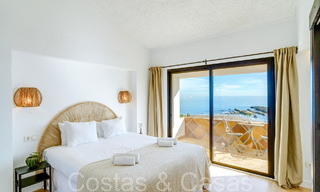 Mediterrane strandvilla te koop op eerstelijnsstrand nabij het centrum van Estepona 64038 