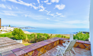 Mediterrane strandvilla te koop op eerstelijnsstrand nabij het centrum van Estepona 64050 