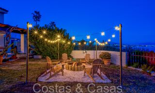 Mediterrane strandvilla te koop op eerstelijnsstrand nabij het centrum van Estepona 64055 