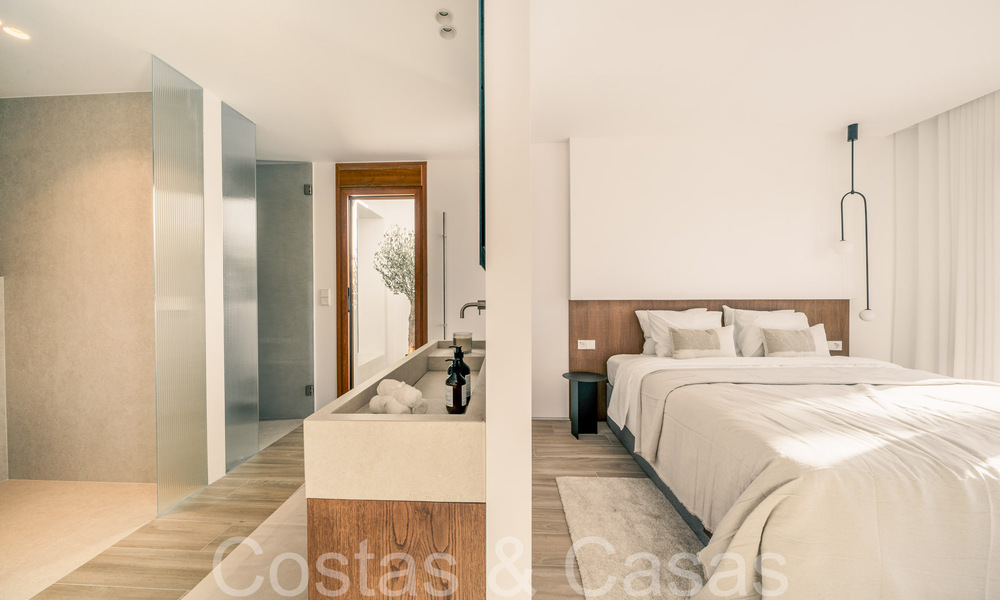Prestigieus gerenoveerd huis te koop, omringd door golfbanen in Nueva Andalucia’s golfvallei, Marbella 64119