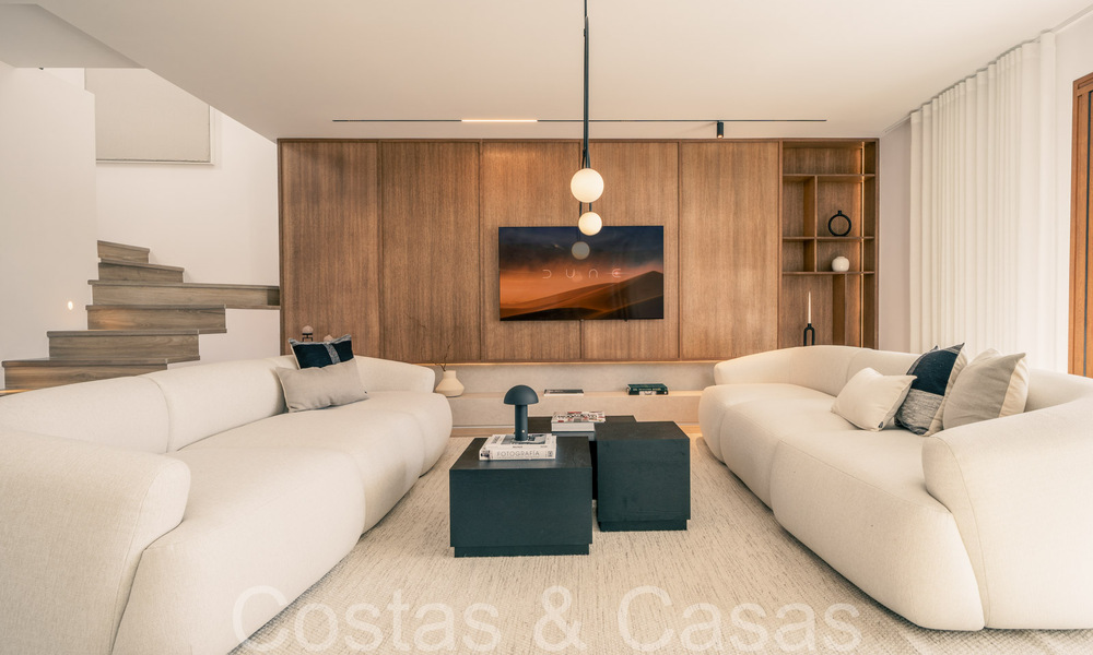 Prestigieus gerenoveerd huis te koop, omringd door golfbanen in Nueva Andalucia’s golfvallei, Marbella 64121