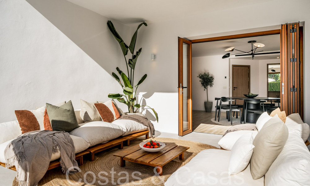 Prestigieus gerenoveerd huis te koop, omringd door golfbanen in Nueva Andalucia’s golfvallei, Marbella 64130