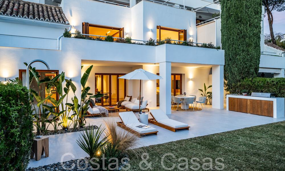 Prestigieus gerenoveerd huis te koop, omringd door golfbanen in Nueva Andalucia’s golfvallei, Marbella 64132