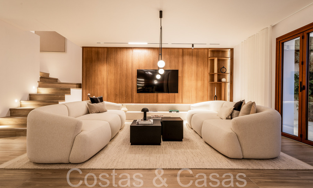 Prestigieus gerenoveerd huis te koop, omringd door golfbanen in Nueva Andalucia’s golfvallei, Marbella 64134