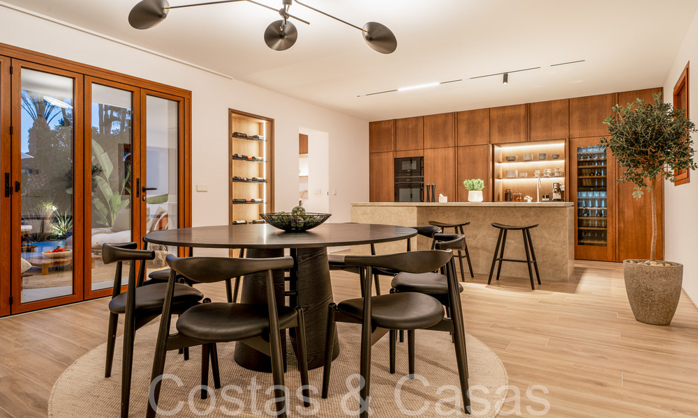 Prestigieus gerenoveerd huis te koop, omringd door golfbanen in Nueva Andalucia’s golfvallei, Marbella 64135