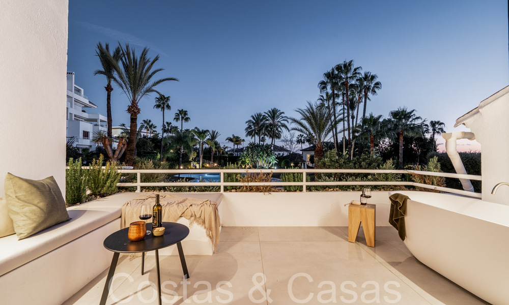 Prestigieus gerenoveerd huis te koop, omringd door golfbanen in Nueva Andalucia’s golfvallei, Marbella 64136