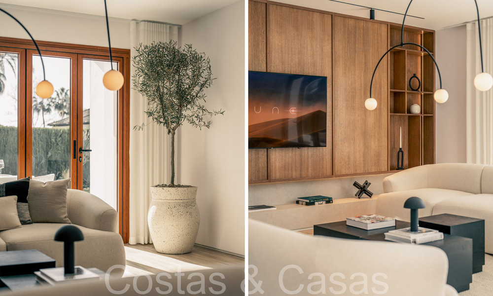 Prestigieus gerenoveerd huis te koop, omringd door golfbanen in Nueva Andalucia’s golfvallei, Marbella 64142