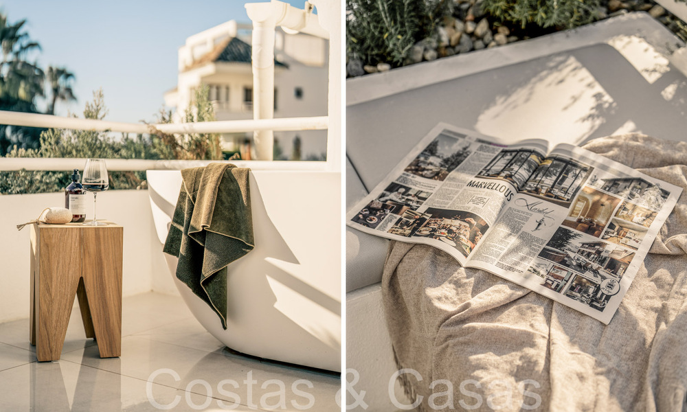 Prestigieus gerenoveerd huis te koop, omringd door golfbanen in Nueva Andalucia’s golfvallei, Marbella 64144