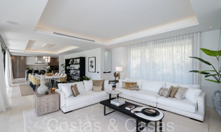 Superieure luxevilla met moderne bouwstijl te koop op een steenworp van de golfbanen van Nueva Andalucia’s golfvallei, Marbella 64197 
