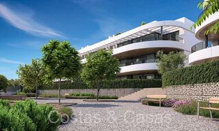 Nieuwbouwproject van appartementen te koop op de New Golden Mile tussen Marbella en Estepona 64274 
