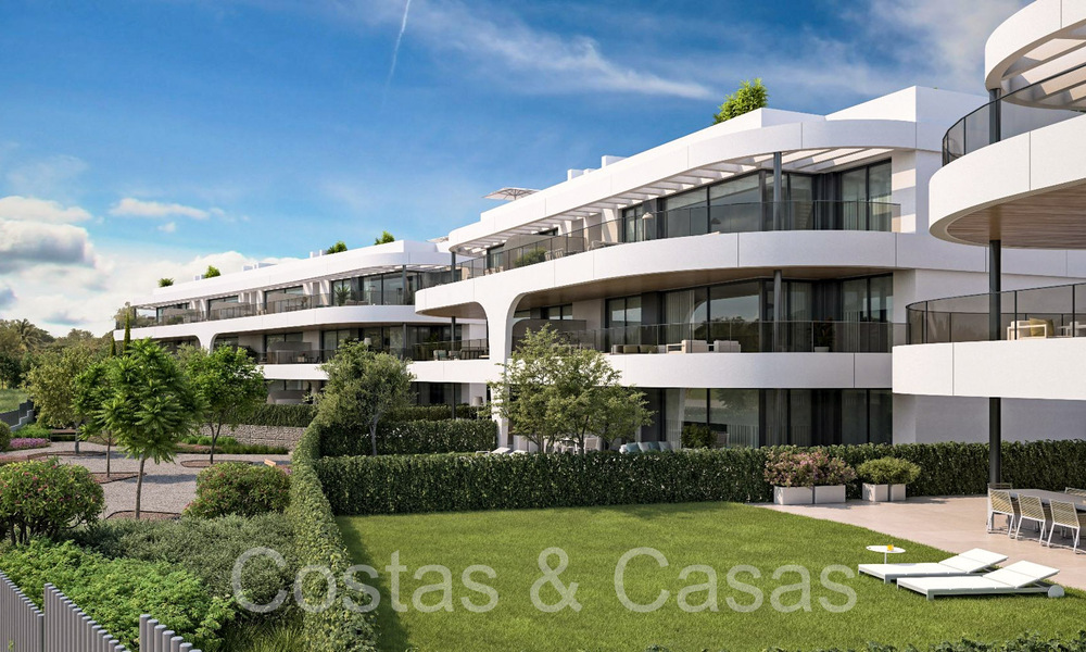 Nieuwbouwproject van appartementen te koop op de New Golden Mile tussen Marbella en Estepona 64279