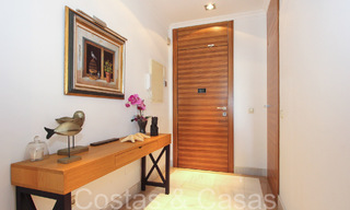 Instapklaar, ruim 3-slaapkamer penthouse te koop met magnifiek zeezicht in Benahavis - Marbella 64314 