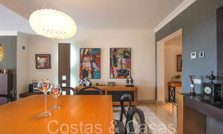 Instapklaar, ruim 3-slaapkamer penthouse te koop met magnifiek zeezicht in Benahavis - Marbella 64317 