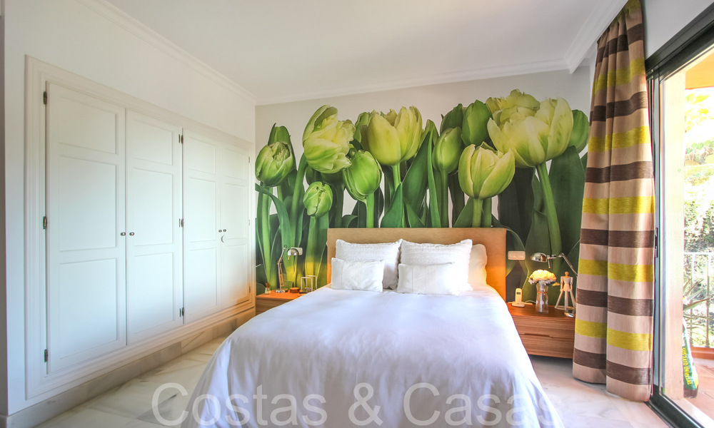 Instapklaar, ruim 3-slaapkamer penthouse te koop met magnifiek zeezicht in Benahavis - Marbella 64325