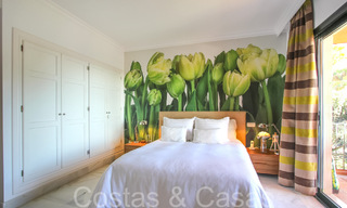 Instapklaar, ruim 3-slaapkamer penthouse te koop met magnifiek zeezicht in Benahavis - Marbella 64325 