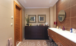 Instapklaar, ruim 3-slaapkamer penthouse te koop met magnifiek zeezicht in Benahavis - Marbella 64329 