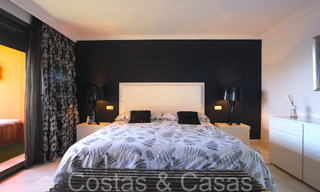 Instapklaar, ruim 3-slaapkamer penthouse te koop met magnifiek zeezicht in Benahavis - Marbella 64330 