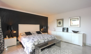Instapklaar, ruim 3-slaapkamer penthouse te koop met magnifiek zeezicht in Benahavis - Marbella 64331 