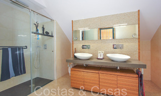 Instapklaar, ruim 3-slaapkamer penthouse te koop met magnifiek zeezicht in Benahavis - Marbella 64333 