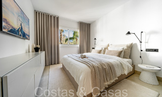 Charmant appartement te koop met panoramisch uitzicht op de vallei en zee in Nueva Andalucia, Marbella 64594 