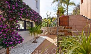 Luxueuze villa met moderne bouwstijl en adembenemend zeezicht te koop in Manilva, Costa del Sol 64985 