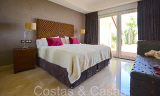 Luxueuze villa met moderne bouwstijl en adembenemend zeezicht te koop in Manilva, Costa del Sol 64988 