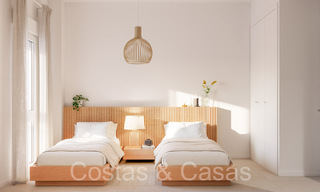 Nieuw op de markt. Stijlvolle appartementen te koop in een eersteklas golfomgeving in San Roque, Costa del Sol 65051 
