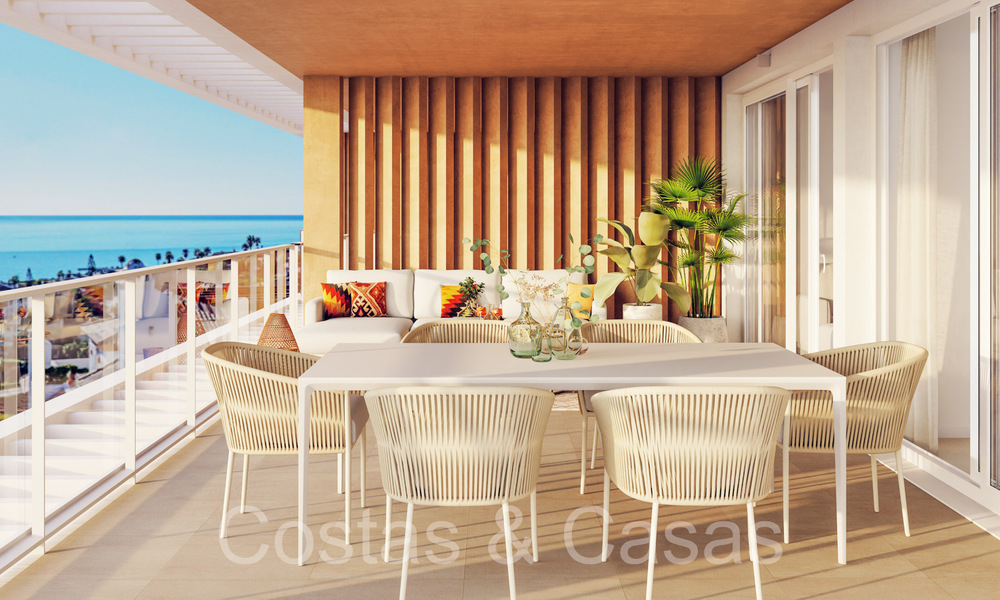 Nieuw op de markt. Stijlvolle appartementen te koop in een eersteklas golfomgeving in San Roque, Costa del Sol 65055