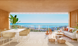 Nieuw op de markt. Stijlvolle appartementen te koop in een eersteklas golfomgeving in San Roque, Costa del Sol 65056 