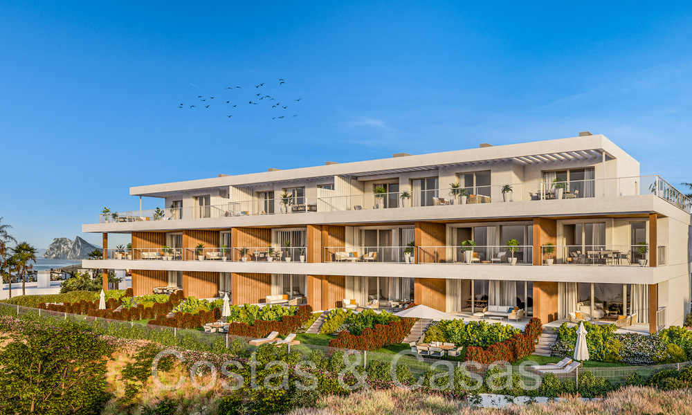 Nieuw op de markt. Stijlvolle appartementen te koop in een eersteklas golfomgeving in San Roque, Costa del Sol 65061