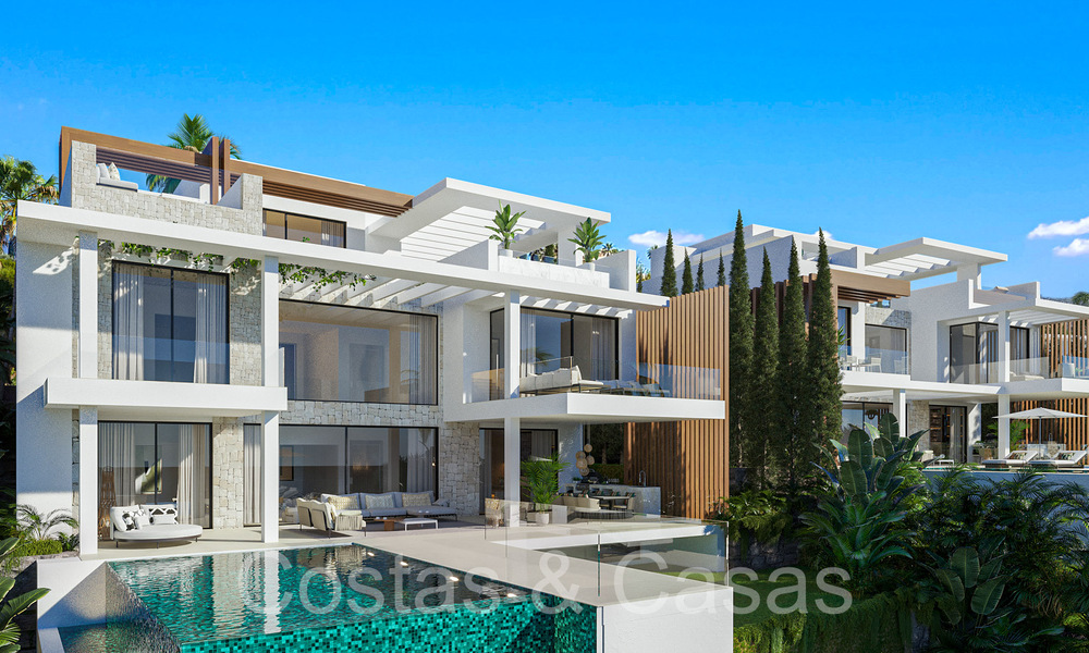 Nieuw op de markt! 10 eigentijdse boutique villa’s te koop op de New Golden Mile tussen Marbella en Estepona 65285