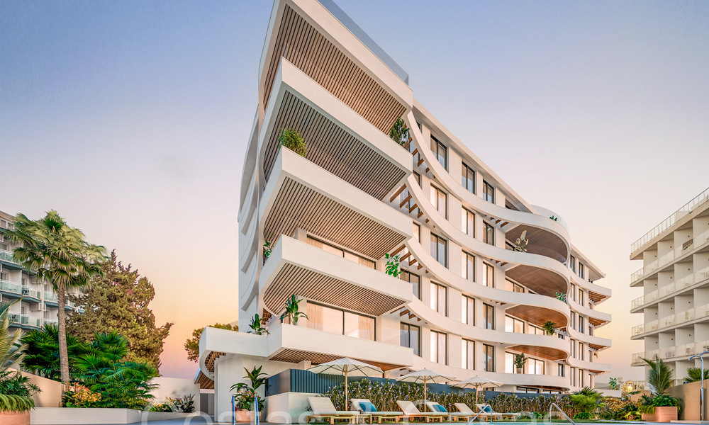 Moderne luxe appartementen te koop aan de jachthaven van Benalmadena, Costa del Sol 65579