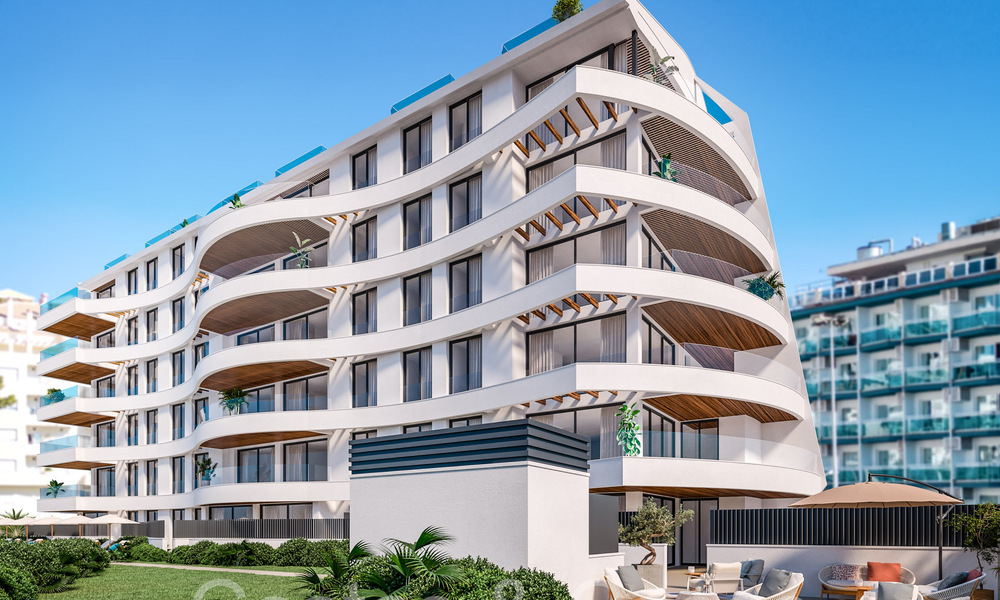 Moderne luxe appartementen te koop aan de jachthaven van Benalmadena, Costa del Sol 65580