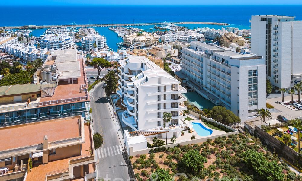 Moderne luxe appartementen te koop aan de jachthaven van Benalmadena, Costa del Sol 65582