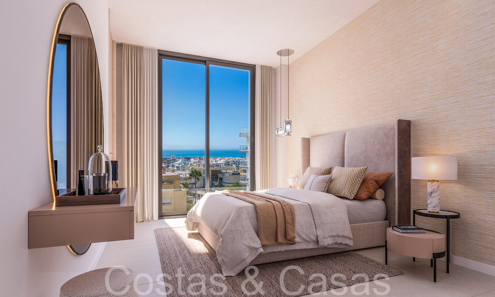 Moderne luxe appartementen te koop aan de jachthaven van Benalmadena, Costa del Sol 65584