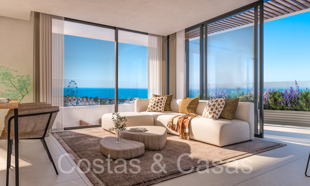 Moderne luxe appartementen te koop aan de jachthaven van Benalmadena, Costa del Sol 65585